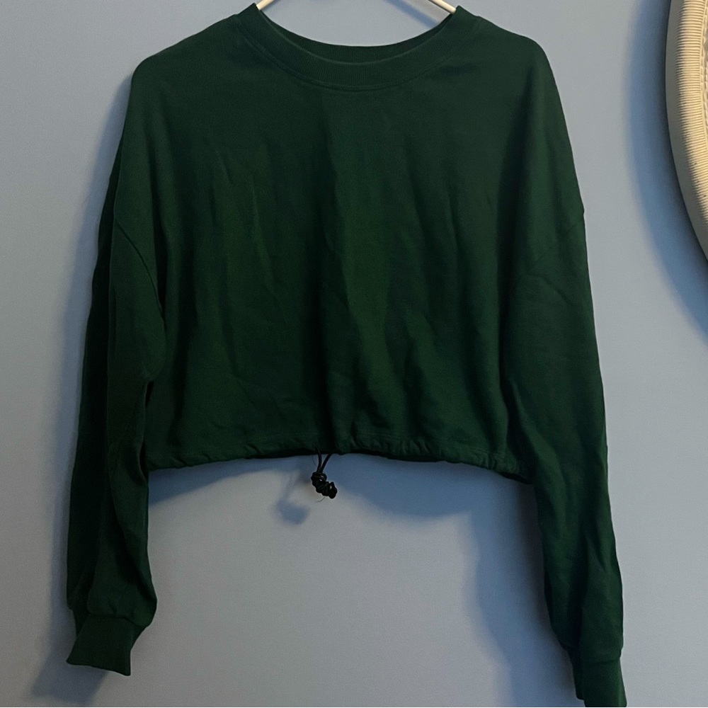 Forever 21 Dark Green Sweater